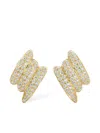 Anita Ko 18k Yellow Gold Small Diamond Claire Earrings In Gold