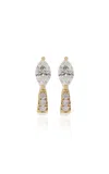 Anita Ko 18k Yellow Gold Diamond Earrings
