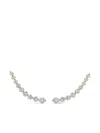 Anita Ko 18k Yellow Gold Diamond Floating Earrings In Gold