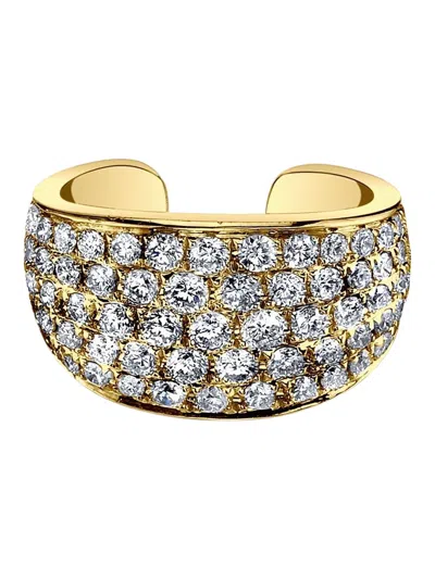 Anita Ko 18k Yellow Gold Diamond Galaxy Ear Cuff