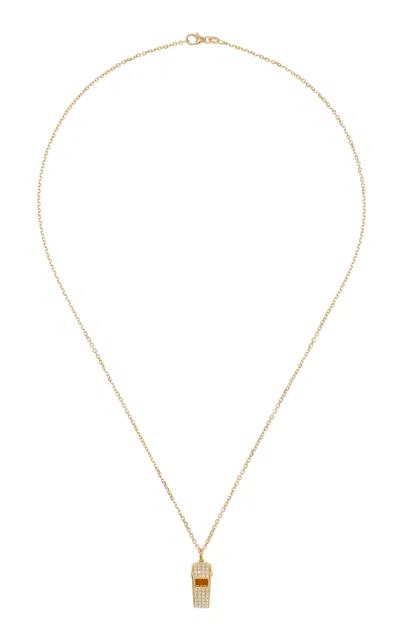 Anita Ko 18k Yellow Gold Diamond Necklace