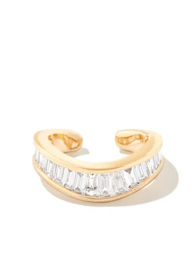 Anita Ko 18k Yellow Gold Diamond Ring