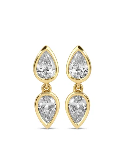 Anita Ko 18k Yellow Gold Elodie Diamond Earrings