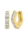 Anita Ko 18k Yellow Gold Georgie Diamond Hoop Earrings In Brown