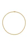 Anita Ko 18k Yellow Gold Gold Coil Choker