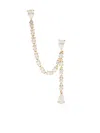 Anita Ko 18k Yellow Gold Isla Diamond Earrings In Gold