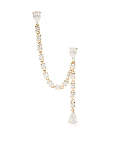 Anita Ko 18k Yellow Gold Isla Diamond Earrings