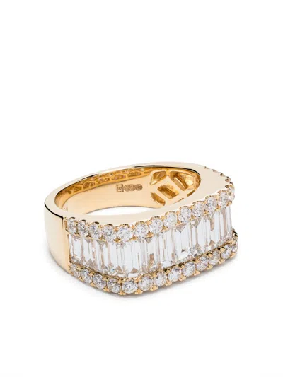 Anita Ko 18k Yellow Gold James Diamond Ring