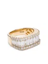 Anita Ko 18k Yellow Gold James Diamond Ring In Gold
