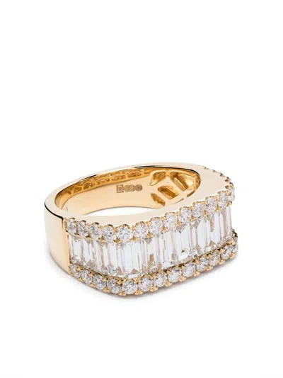 Anita Ko 18k Yellow Gold James Diamond Ring