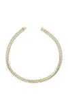 Anita Ko 18k Yellow Gold Large Baguette Diamond Zoe Choker