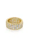 Anita Ko 18k Yellow Gold Large Baguette Diamond Zoe Ring