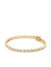 Anita Ko 18k Yellow Gold Marquis Diamond Tennis Bracelet In Gold