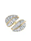 Anita Ko 18k Yellow Gold Palm Leaf Diamond Ring In Gold
