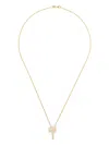 ANITA KO 18K YELLOW GOLD PALM TREE DIAMOND NECKLACE