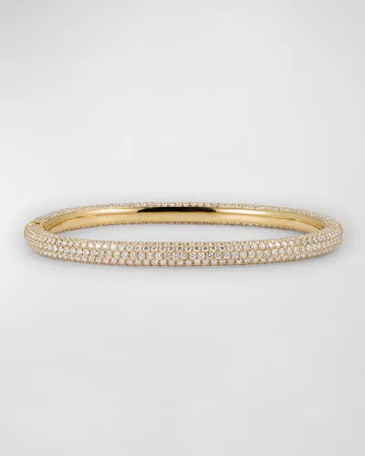 Anita Ko 18k Yellow Gold Pave Diamond Hannah Bracelet