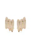 Anita Ko 18k Yellow Gold Small Clair Diamond Earrings In Gold
