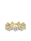 Anita Ko 18k Yellow Gold Vivi Eternity Diamond Ring In Gold