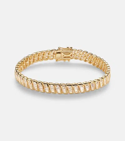 Anita Ko 18kt Gold Bracelet With Diamonds