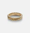 Anita Ko 18kt Gold Braided Ring In Gold