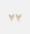 Anita Ko 18kt Gold Earrings With Diamonds In Gold
