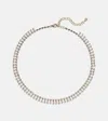 Anita Ko 18kt Gold Necklace With Diamonds In Gold