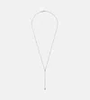Anita Ko 18kt Gold Necklace With Diamonds In Gold