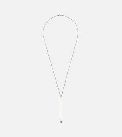 Anita Ko 18kt Gold Necklace With Diamonds