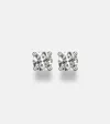 Anita Ko 18kt White Gold Stud Earrings With Diamonds