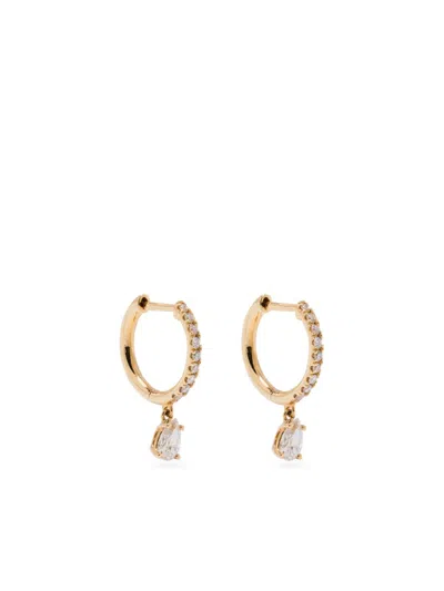 Anita Ko 18kt Yellow Gold Diamond Earrings