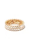 Anita Ko 18k Yellow Gold Diamond Ring In Gold