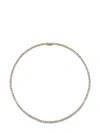Anita Ko 18kt Yellow Gold Hepburn Diamond Necklace In Gold