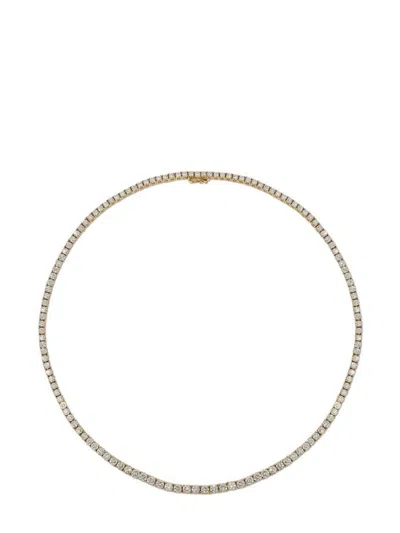 Anita Ko 18kt Yellow Gold Hepburn Diamond Necklace