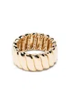 Anita Ko 18kt Yellow Gold Large Zoe Ring In Gold