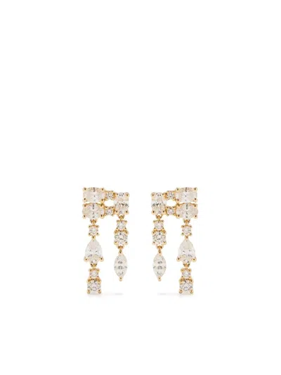 Anita Ko 18kt Yellow Gold Maya Diamond Earrings