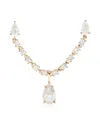 Anita Ko 18kt Yellow Gold Pear Diamond Loop Earring In Gold
