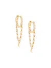 Anita Ko 18kt Yellow Gold Sienna Diamond Huggies In Gold