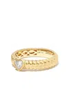 Anita Ko 18kt Yellow Gold Zoe Diamond Ring In 金色