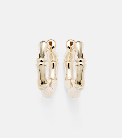 Anita Ko Bamboo Small 18kt Gold Earrings