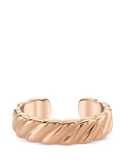 Anita Ko Braided Ear Cuff In Gold