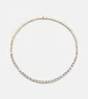 Anita Ko Bunny 18kt Gold Necklace With Diamonds In Gold