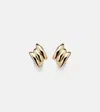Anita Ko Clair Small 18kt Gold Earrings In Gold