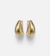 Anita Ko Claw 18kt Gold Earrings In Gold