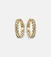 Anita Ko Coil 18kt Gold Hoop Earrings In Gold