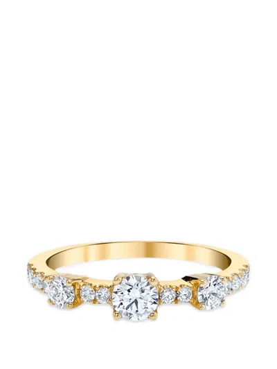 Anita Ko Collins Diamond Ring In Gold