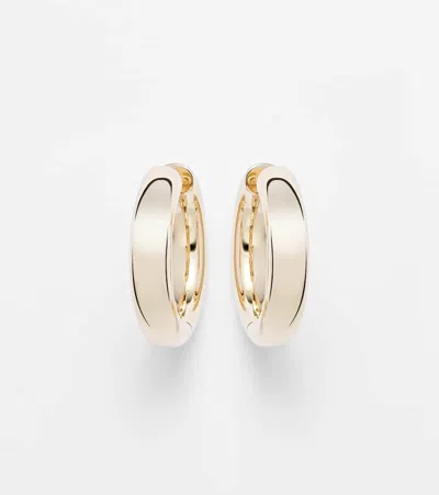 Anita Ko Cosmo 18kt Gold Hoop Earrings