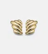 Anita Ko 18k Yellow Gold Diamond Croissant Earrings In Gold