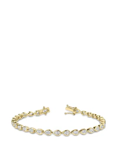 Anita Ko Diamond Beaded Bracelet In Gold