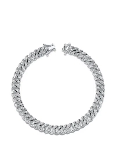 Anita Ko Diamond Bracelet In Silver