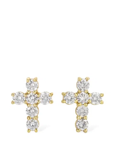 Anita Ko Diamond Earrings In Gold